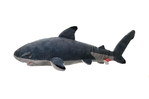 Wild Republic CK SHARK BLACK Stuffed Animal