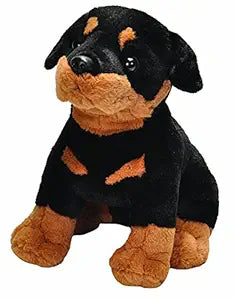 Wild Republic DOG ROTWILER 12IN Stuffed Animal