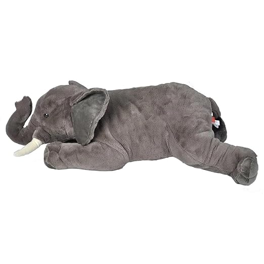 Wild Republic JUMBO AFRICAN ELEPHANT Stuffed Animal
