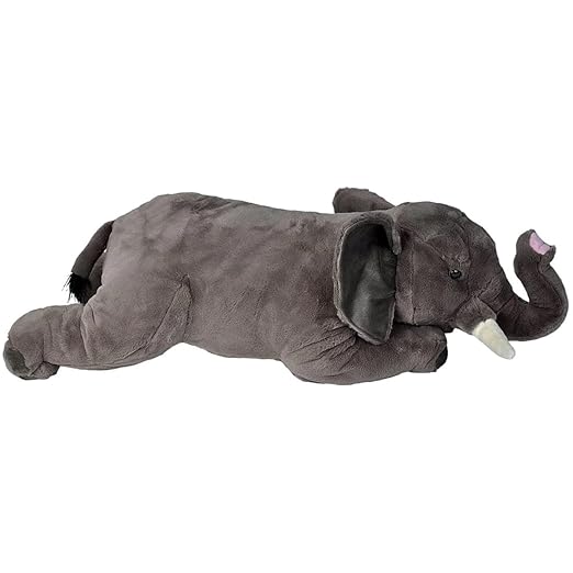 Wild Republic JUMBO AFRICAN ELEPHANT Stuffed Animal