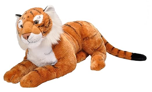 Wild Republic JUMBO TIGER Stuffed Animal