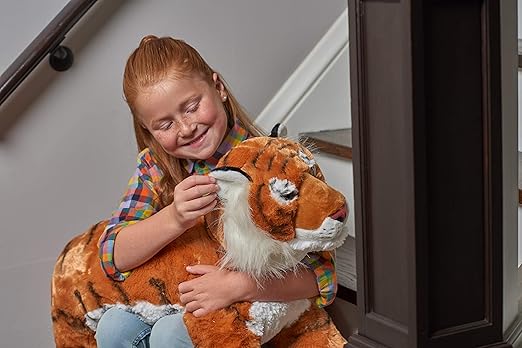 Wild Republic JUMBO TIGER Stuffed Animal