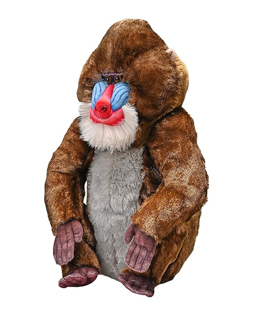 Wild Republic MANDRIL 15 INCH Stuffed Animal