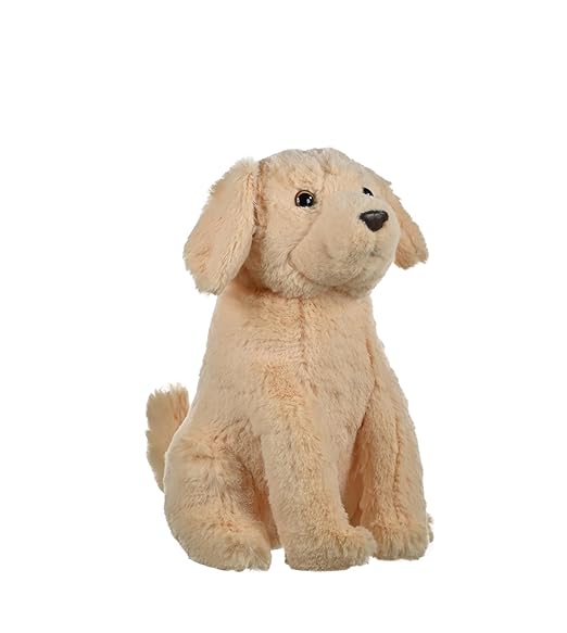 Wild Republic MINI DOG GOLDEN RETREIVER Stuffed Animal
