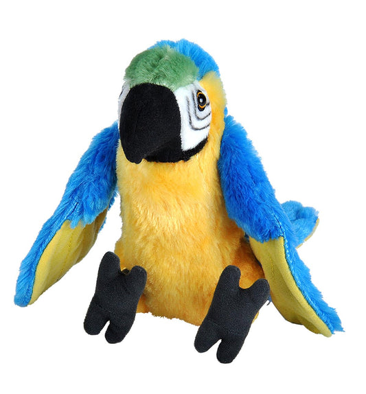 Wild Republic MINI MACAW PARROT Stuffed Animal