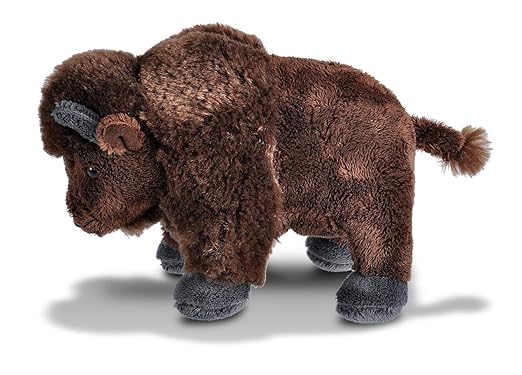 Wild Republic MINI BISON Stuffed Animal