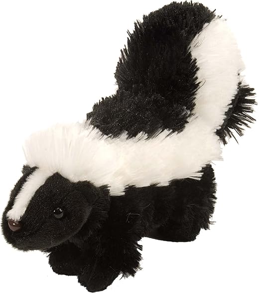 Wild Republic MINI SKUNK Stuffed Animal