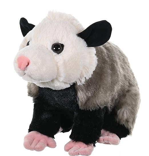 Wild Republic OPOSSUM Stuffed Animal