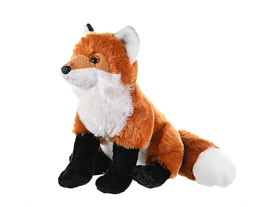 Wild Republic RED FOX Stuffed Animal