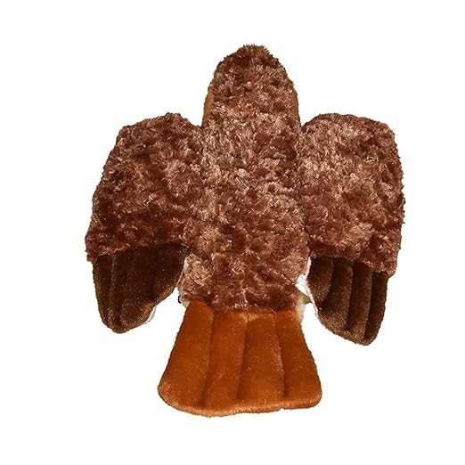 Wild Republic RED TAILED HAWK Stuffed Animal