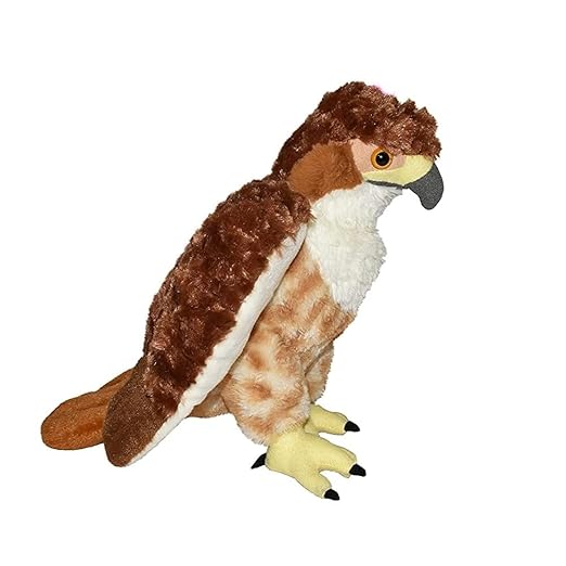 Wild Republic RED TAILED HAWK Stuffed Animal