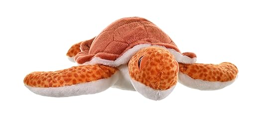 Wild Republic SEA TURTLE LOGGERHEAD Stuffed Animal