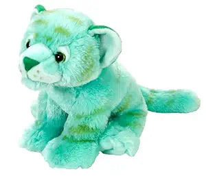 Wild Republic TIGER GREEN MINT Stuffed Animalv