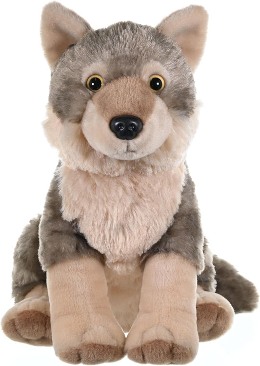 Wild Republic WOLF 12 IN Stuffed Animal