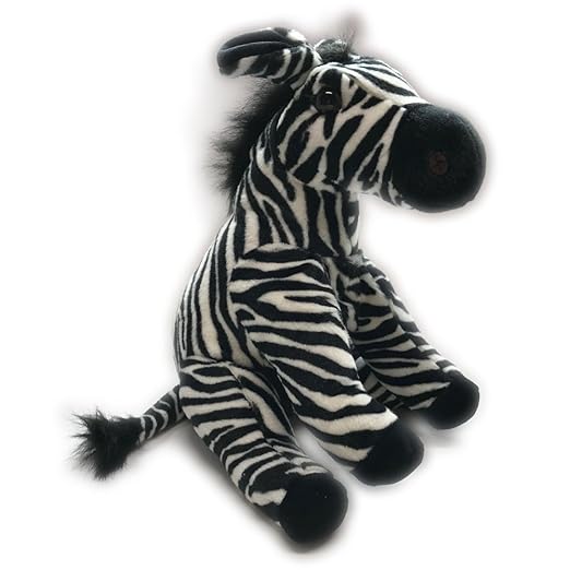 Wild Republic ZEBRA BABY 12 INCH Stuffed Animal