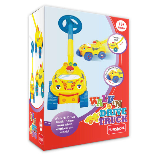 Funskool Walk N Drive Truck