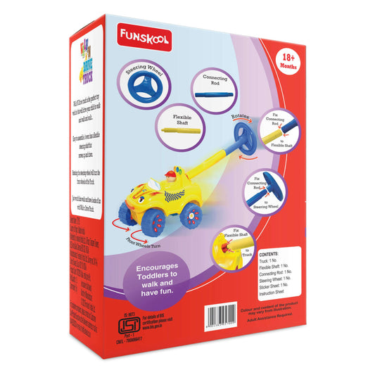 Funskool Walk N Drive Truck