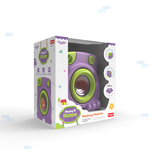Giggles Happy Lil Home – Washing Machine