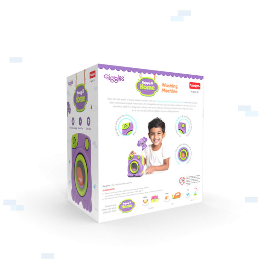 Giggles Happy Lil Home – Washing Machine