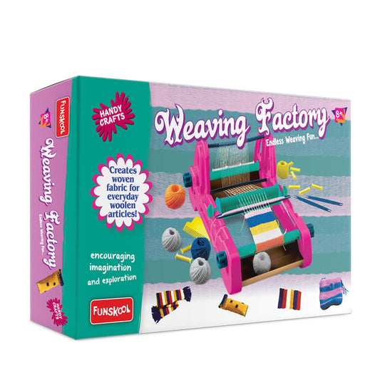 Funskool Weaving Factory