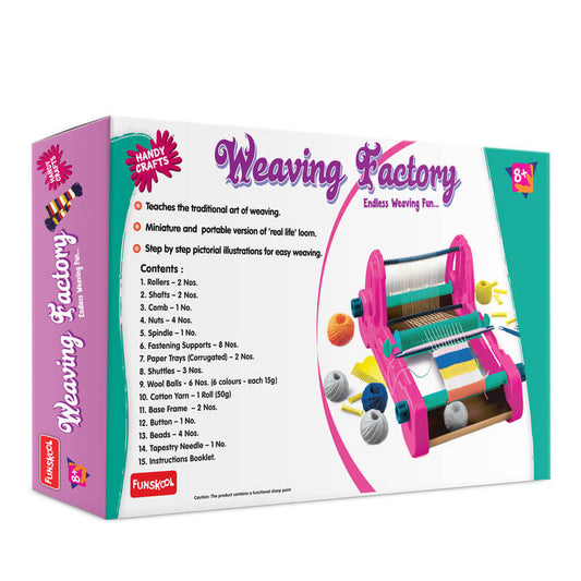 Funskool Weaving Factory