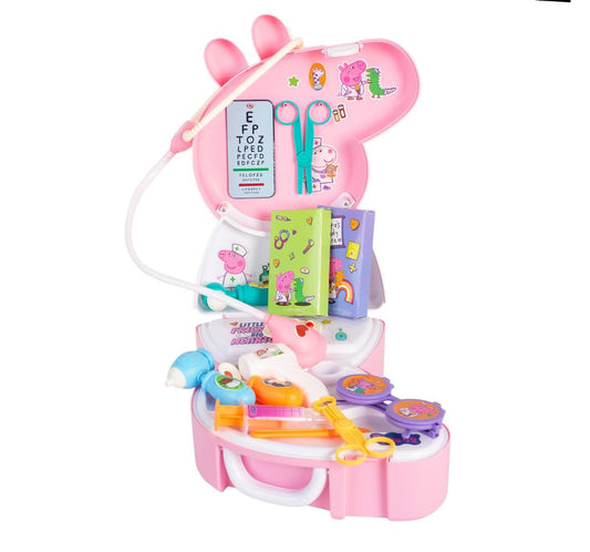 Peppa Pig Case Doctor Set, Roleplay toy for Kids