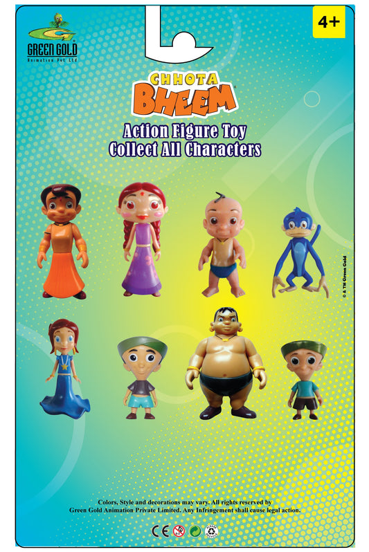 Funskool Chhota Bheem Action Figure