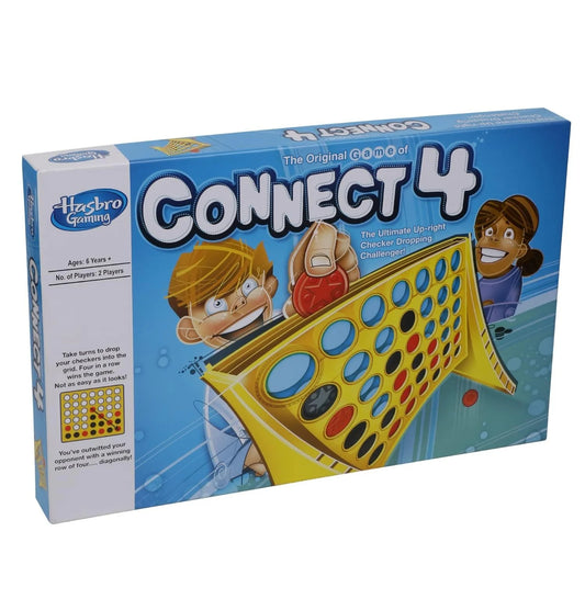 Hasbro Connect 4 Grab and Go Game