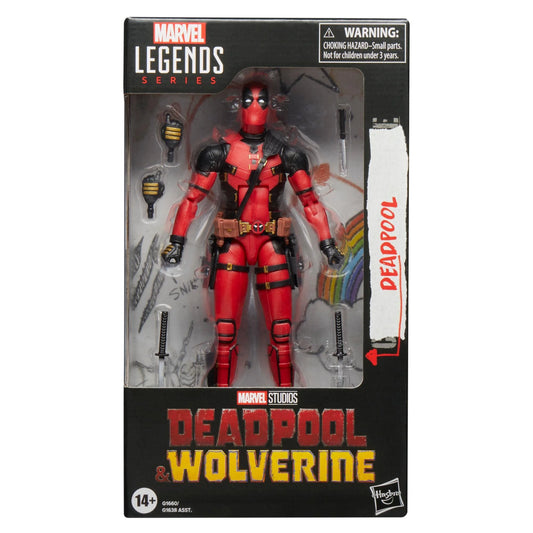 Marvel Legends Deadpool Action Figure Hasbro New Collection