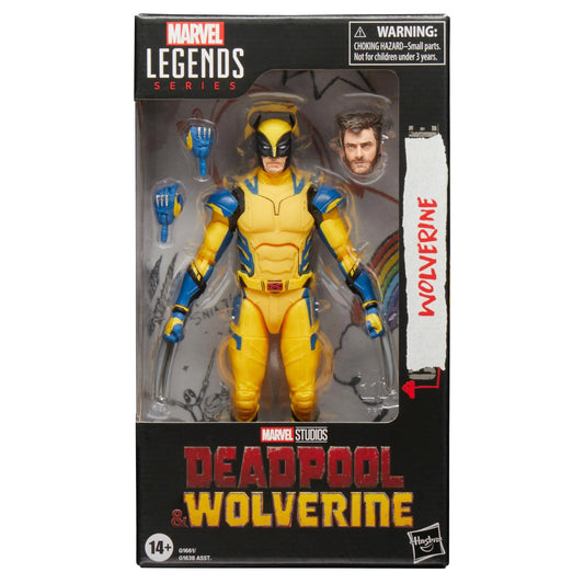 Marvel Legends Wolverine Action Figure Hasbro New Collection