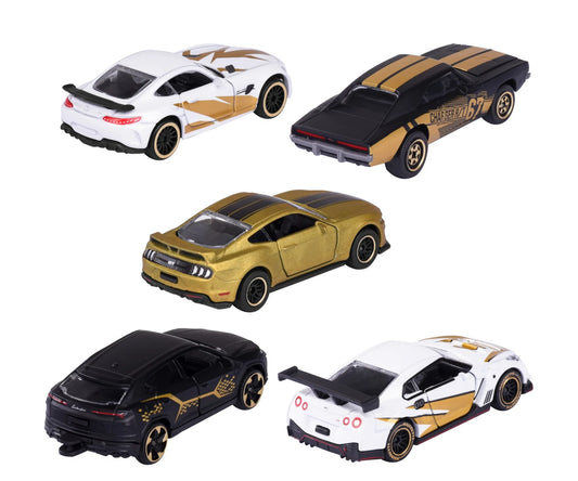 Majorette Limited Edition 9 Series 5 Car Giftpack Licensed Diecast Cars