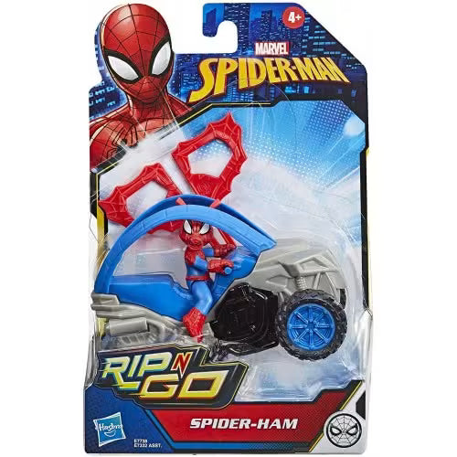 Hasbro Spiderman Rip N Go Spiderman Stunt Vehicle