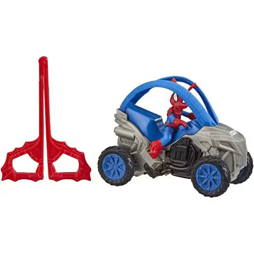 Hasbro Spiderman Rip N Go Spiderman Stunt Vehicle