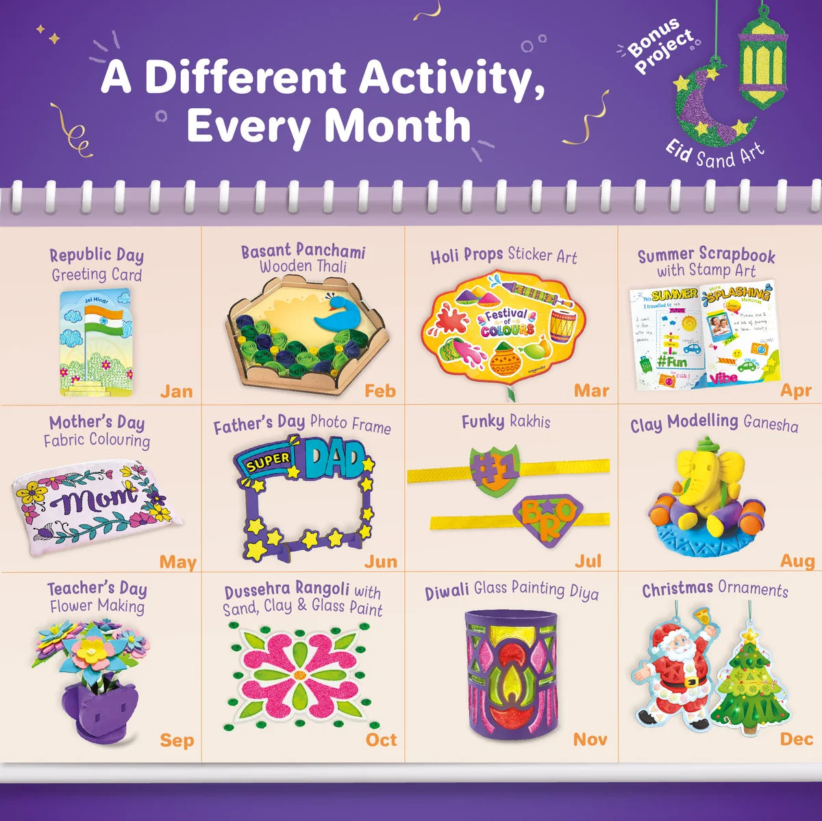 Imagimake DIY Celebration Kit IM13