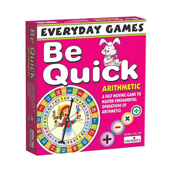 Creative's Be Quick Arthmetic