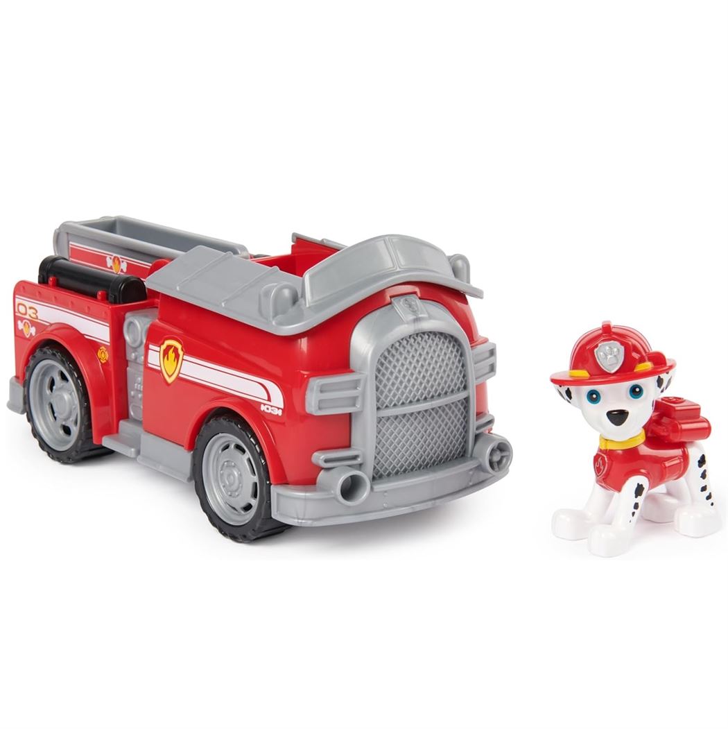Paw Patrol Marshall Vehicle Figure Toy