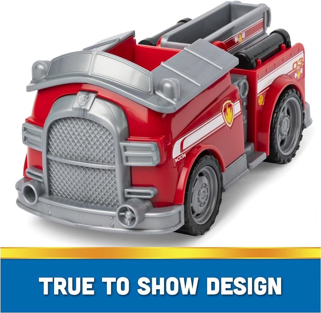 Paw Patrol Marshall Vehicle Figure Toy
