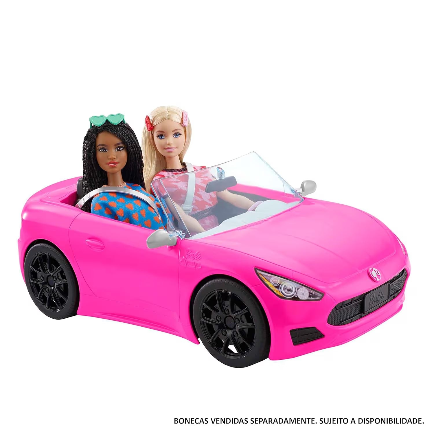 Barbie Convertible Car HBT92 Mattel Original