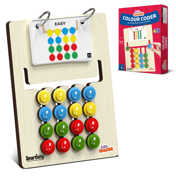 Smartivity Colour Coder DIY Coding Game