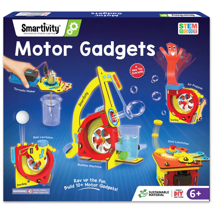 Smartivity Motor Gadgets DIY STEM Kit