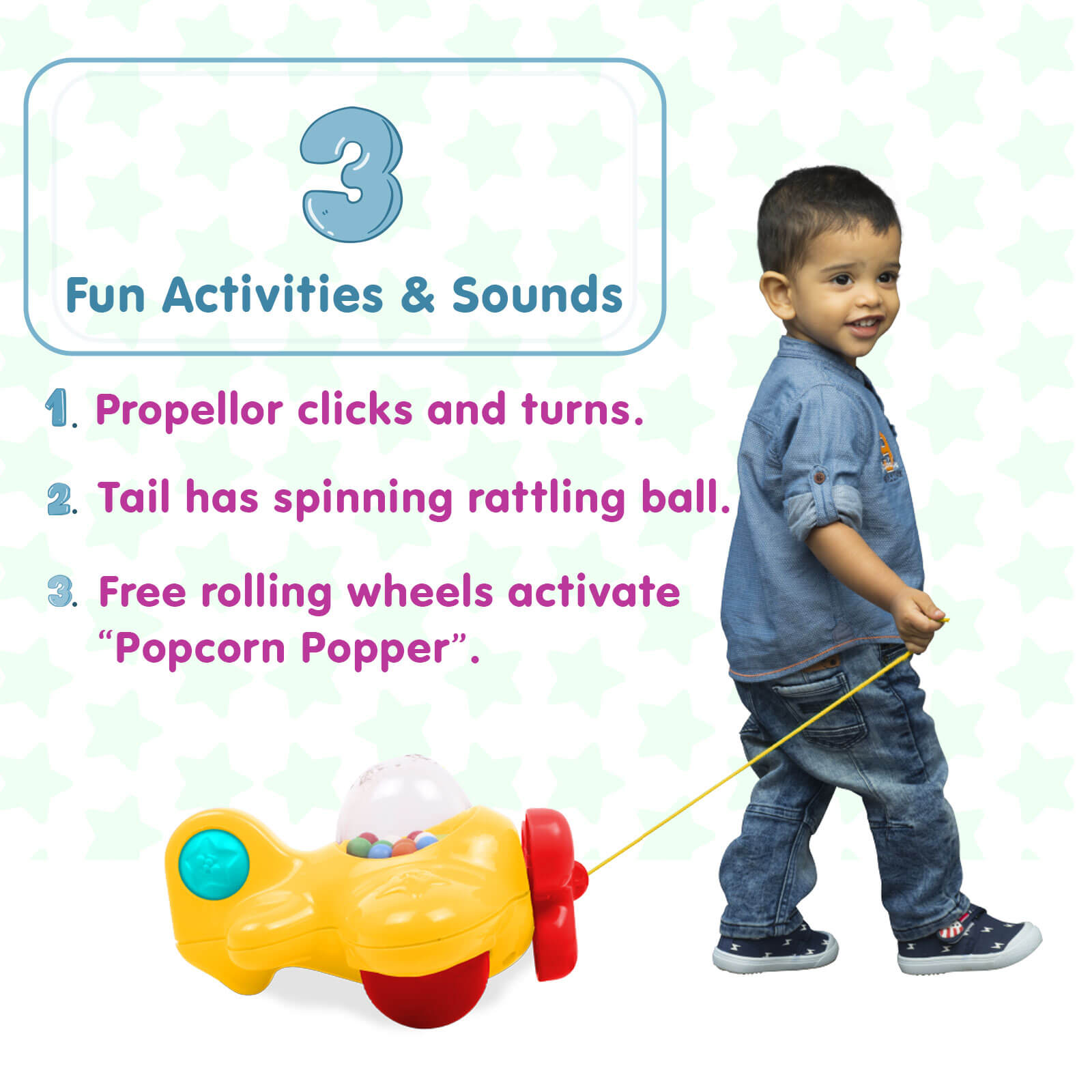 Giggles 2 In 1 Toddler Gift Set
