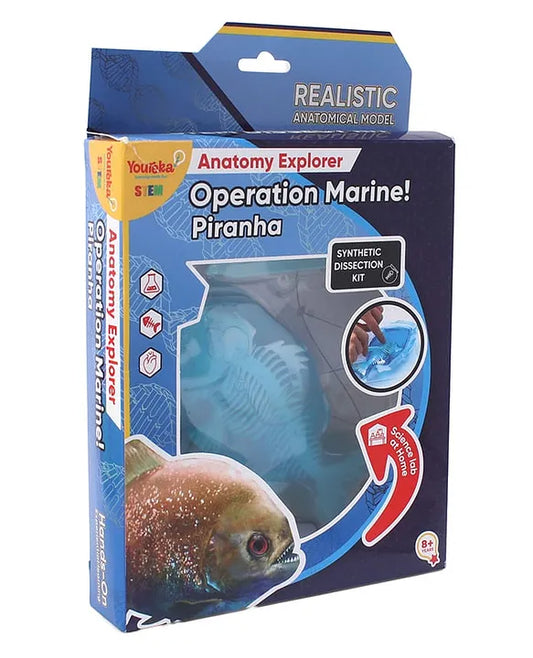 Youreka Operation Piranha! Dissect Kit - Blue