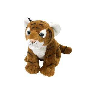 Wild Republic Baby Tiger Plush Stuffed Animal (10916) 12 Inches