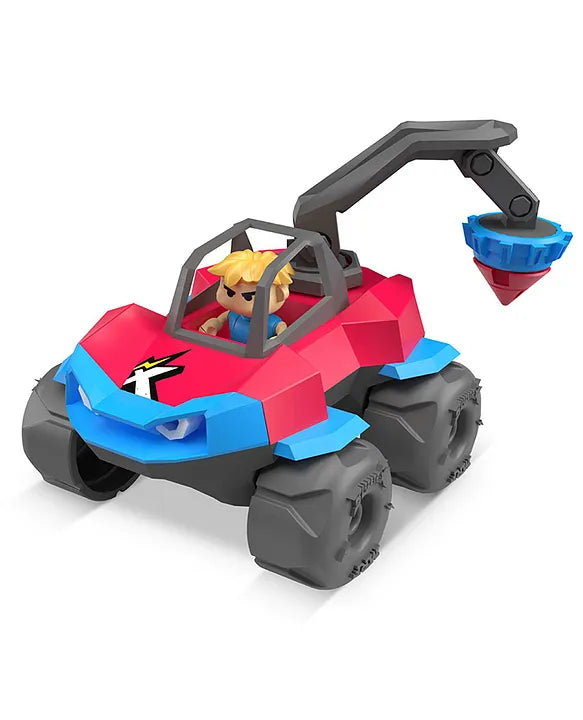 Funskool Blazetrix Core Crush, Friction Construction Toy Vehicle