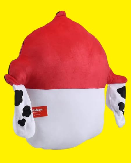 Marshall Face Cushion Plush – Huggable Paw Patrol Soft Toy Pillow, Adorable Collectible Cushion Plush 42cm
