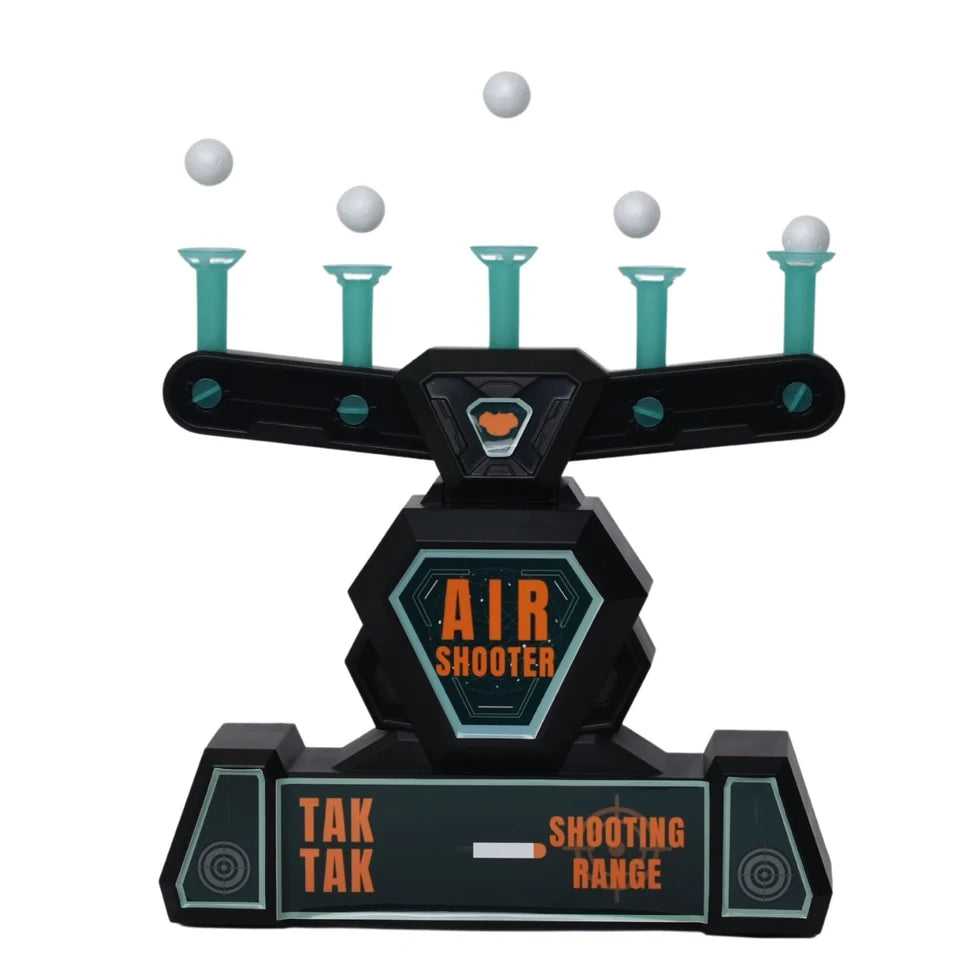 Tak Tak Toys Air Shooter Hover Target Game with Space Gun