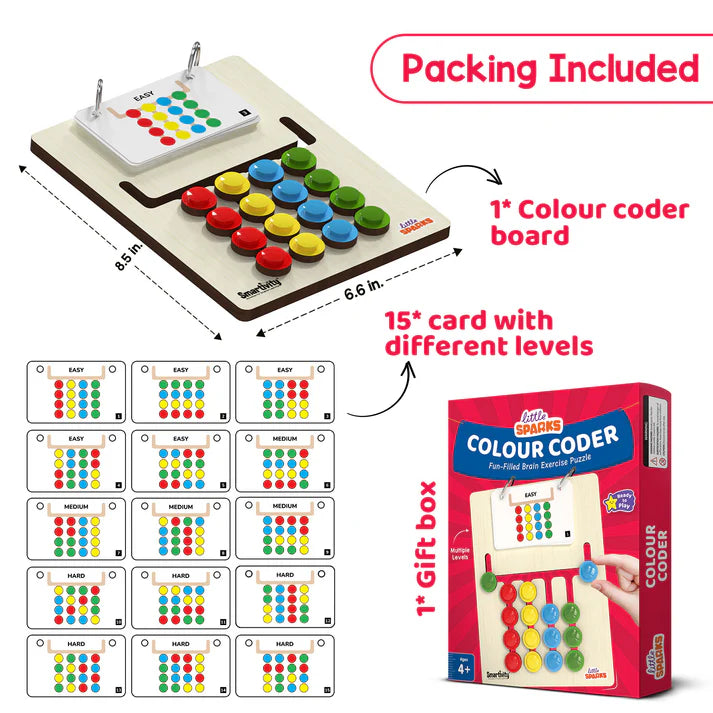 Smartivity Colour Coder DIY Coding Game