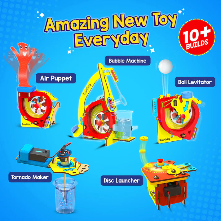 Smartivity Motor Gadgets DIY STEM Kit