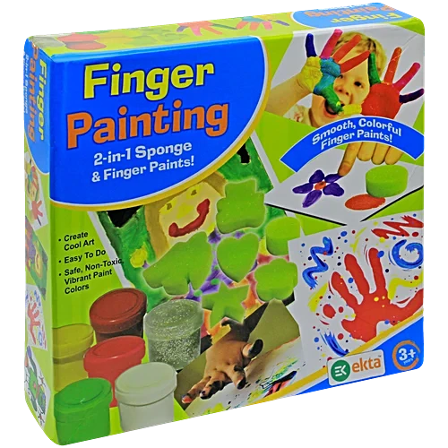 Ekta FINGER PAINTING Kit for Kids
