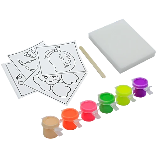 Ekta FINGER PAINTING Kit for Kids